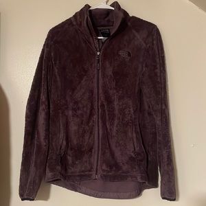 North Face plum jacket